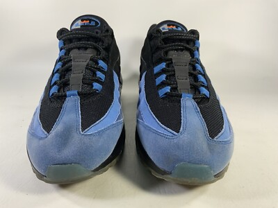 Nike Air Max 95 Qs Lebron James Game Time Blue Black Men's Size