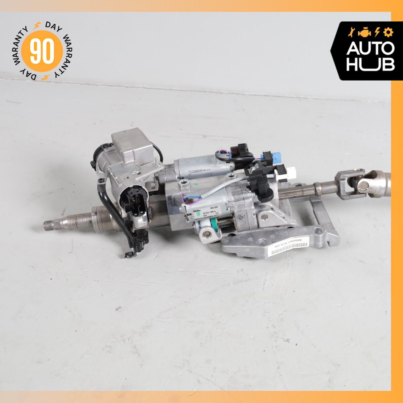 03-13 Maserati Quattroporte M139 S GT S Steering Wheel Column 208142 OEM 71k