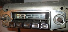 Sammler Oldtimer Autoradio Röhrenradio Blaupunkt Frankfurt TR Zerhacker