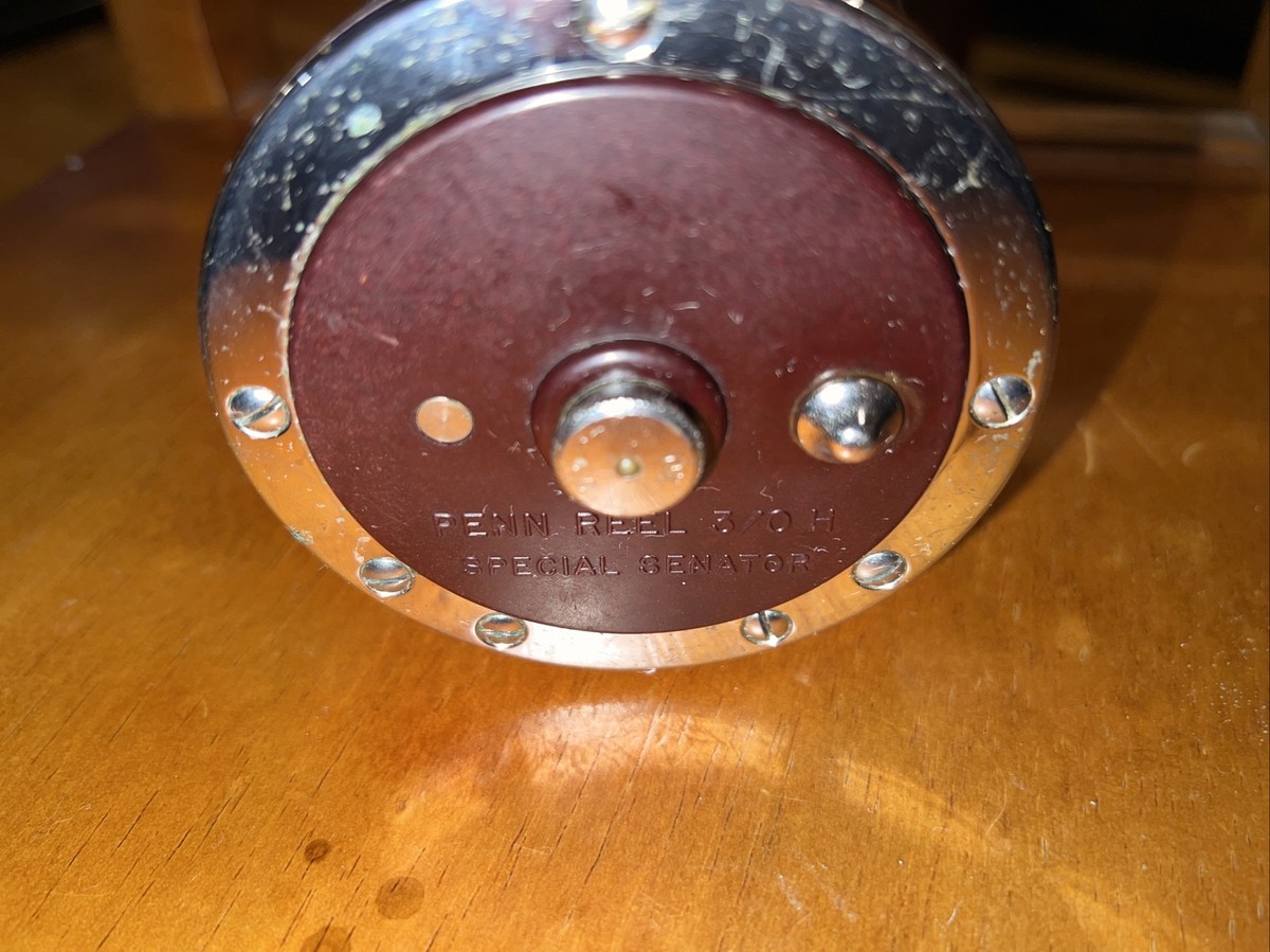 USA Penn オールドファッションリール3点 Vintage Penn Fishing Reel Special Senator 3/0 H 112H Great 127 for