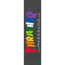 Griptape Thrasher Magazine Rainbow by Mob Grip - Skateboards Grip Tape (Ref349)