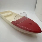 Vintage Tonka Boat Red And White Accessory For Sportsman Truck And  Trailer