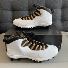 Jordan 10 TD Mid White Metallic Gold for Sale | Authenticity  display picture 3