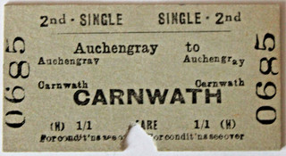 B.T.C. AUCHENGRAY to CARNWATH