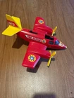 Vintage 1979 Tonka Fire Rescue Action that still Plane works