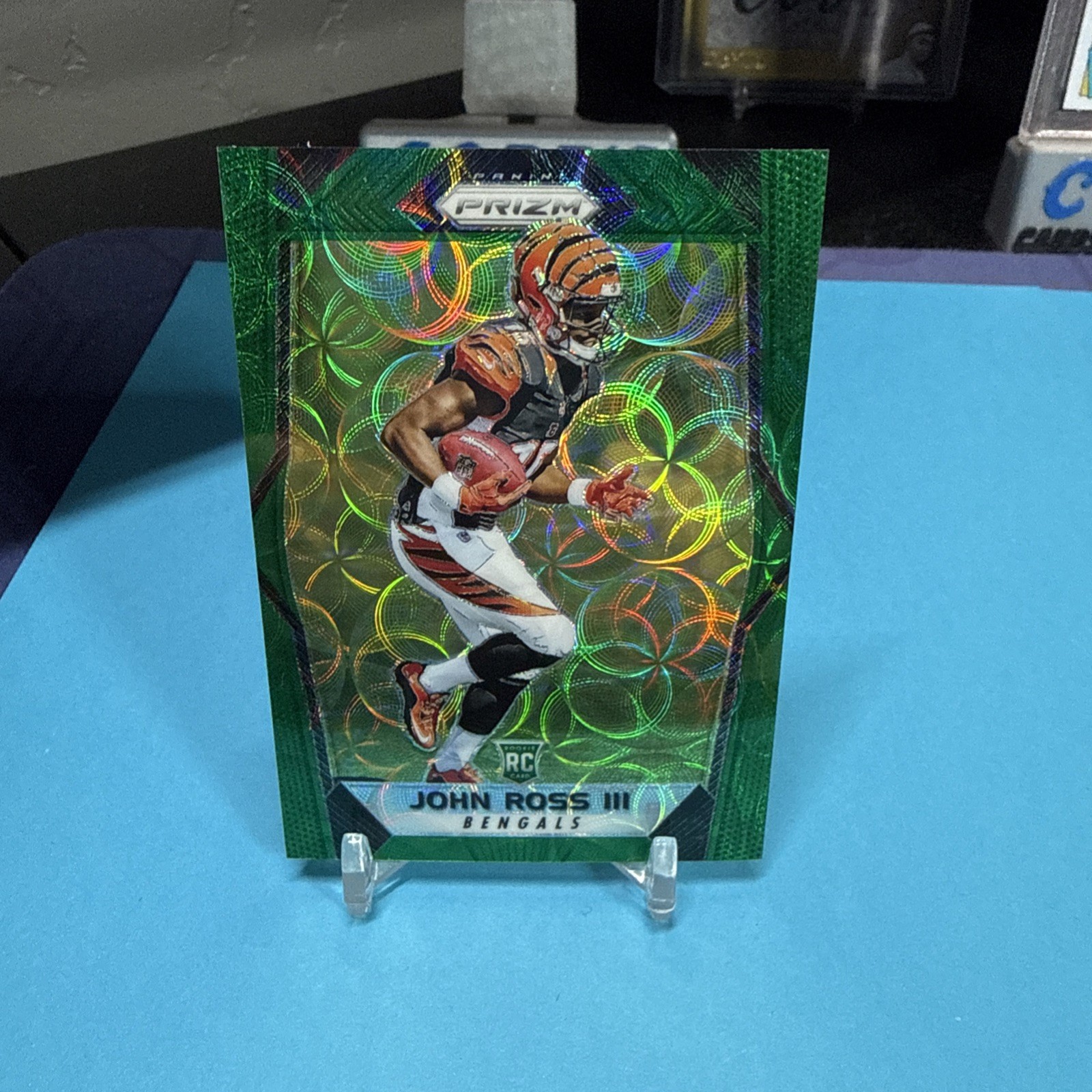 John Ross Panini Prizm #259 Green Scope