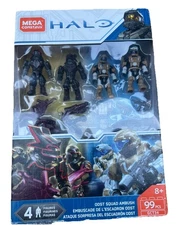 Halo Mega Construx Set #GCT34 ODST SQUAD AMBUSH New Sealed