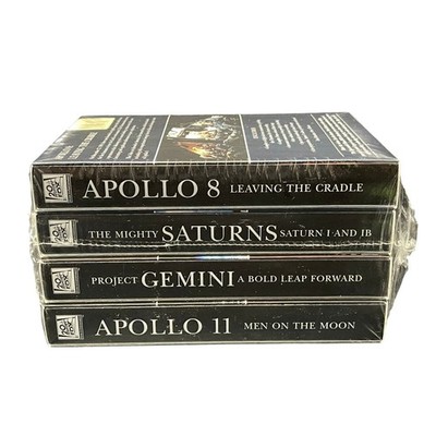 New The Nasa Archives Appollo 11, Project Gemini, The Mighty Saturns, Apollo 8