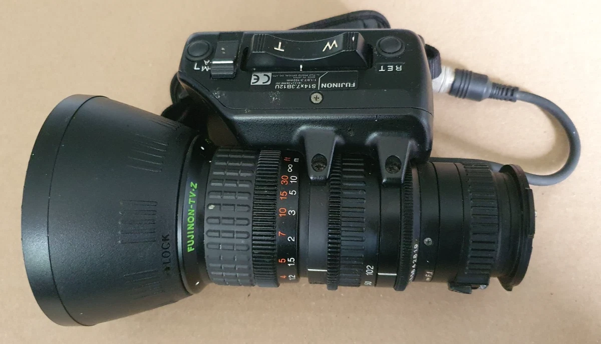 Fujinon Zoom Camera Lenses for sale | eBay UK