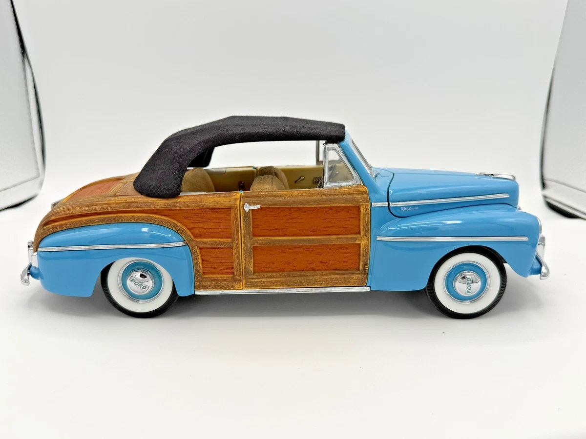 Wooden Ford 1:18 Scale Diecast & Toy Vehicles for sale | eBay