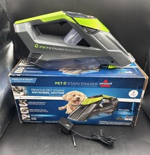 BISSELL 2003 Pet Stain Eraser Portable Carpet Cleaner w/ Charge Tested Working