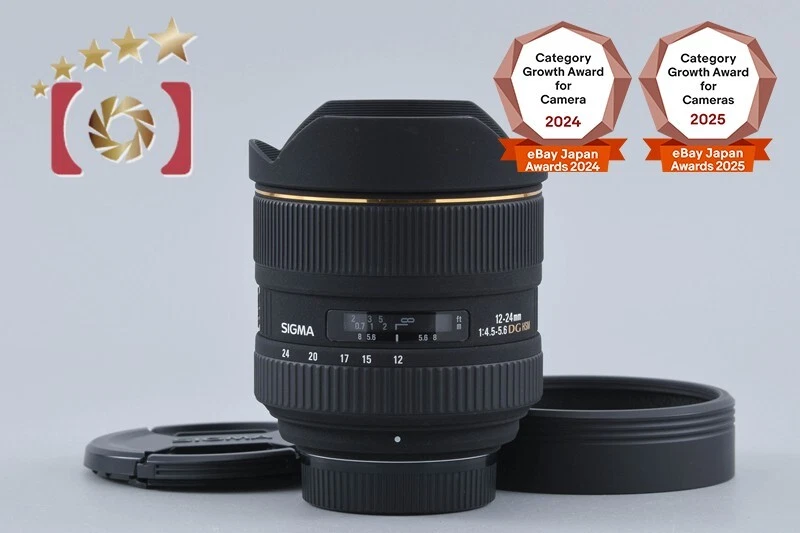 Sigma 12-24mm Focal Camera Lenses for sale | eBay