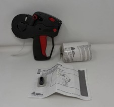 Avery Dennison Monarch 1131 Price Gun Tag Label Maker w/ Labels Red Description