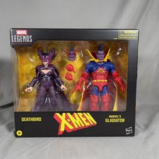 MARVEL LEGENDS X-Men DEATHBIRD AND GLADIATOR ...