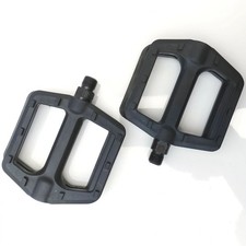 PAIR of Polymer Bicycle Pedals - 9/16" - 280 grams - Brand New - FREE SHIPPING 