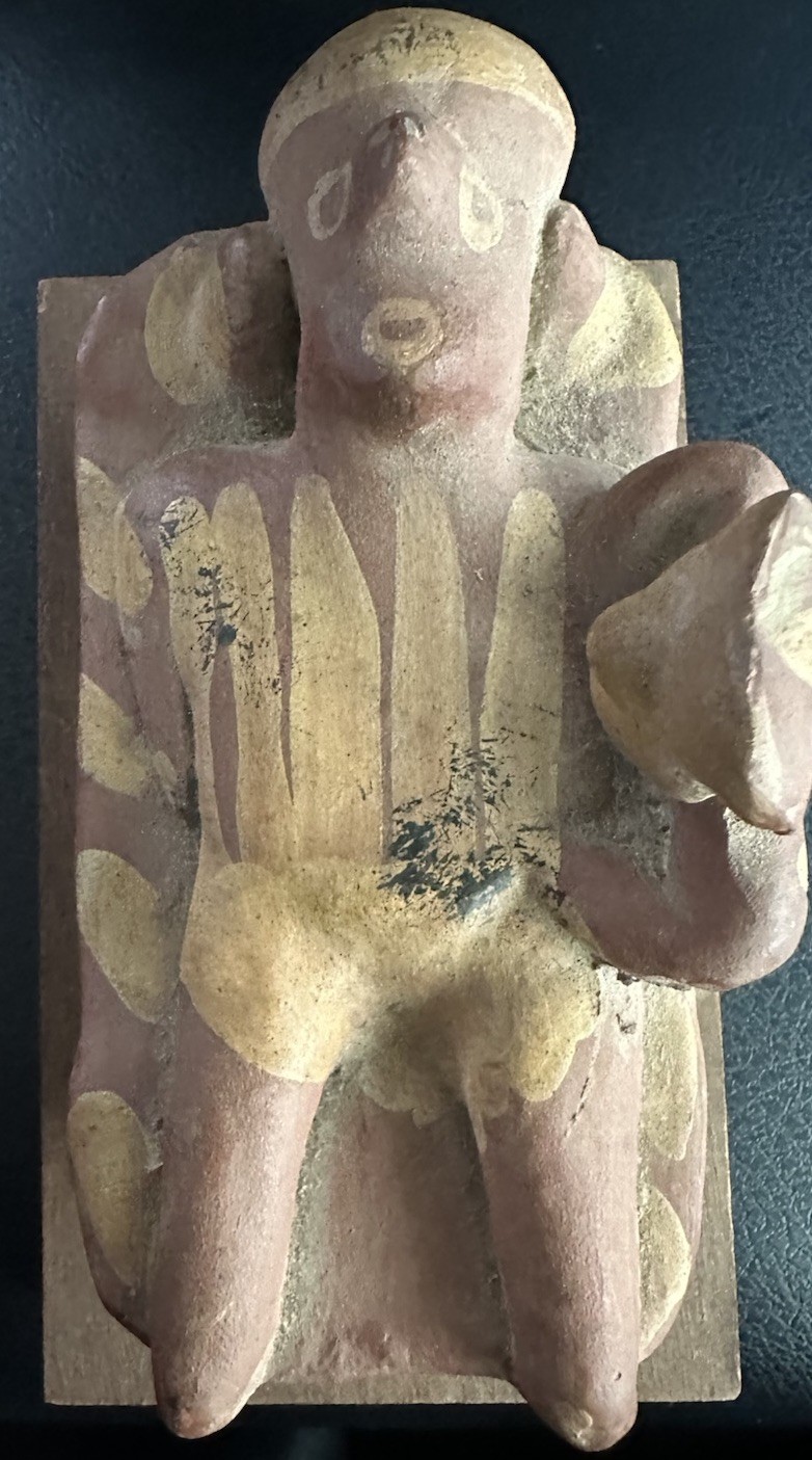 Pre Columbian Nayarit Doctor Patient Figurine Museum Reproduction ...