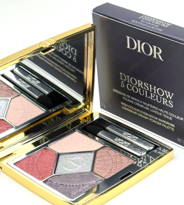 Dior Diorshow 5 Couleurs Couture Eyeshadow 863 Soir de Bal Ltd