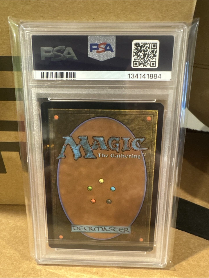 MTG - Marvel's Spider Man - Pumpkin Bombs (Borderless) #0026 - PSA 9 - Image 2 of 2