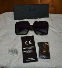 Quay sunglasses women Oversized polarized almost ready 1212 new