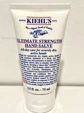 KIEHL'S Ultimate Strength Hand Salve 2.5 fl. oz. / 75 ml New With Seal
