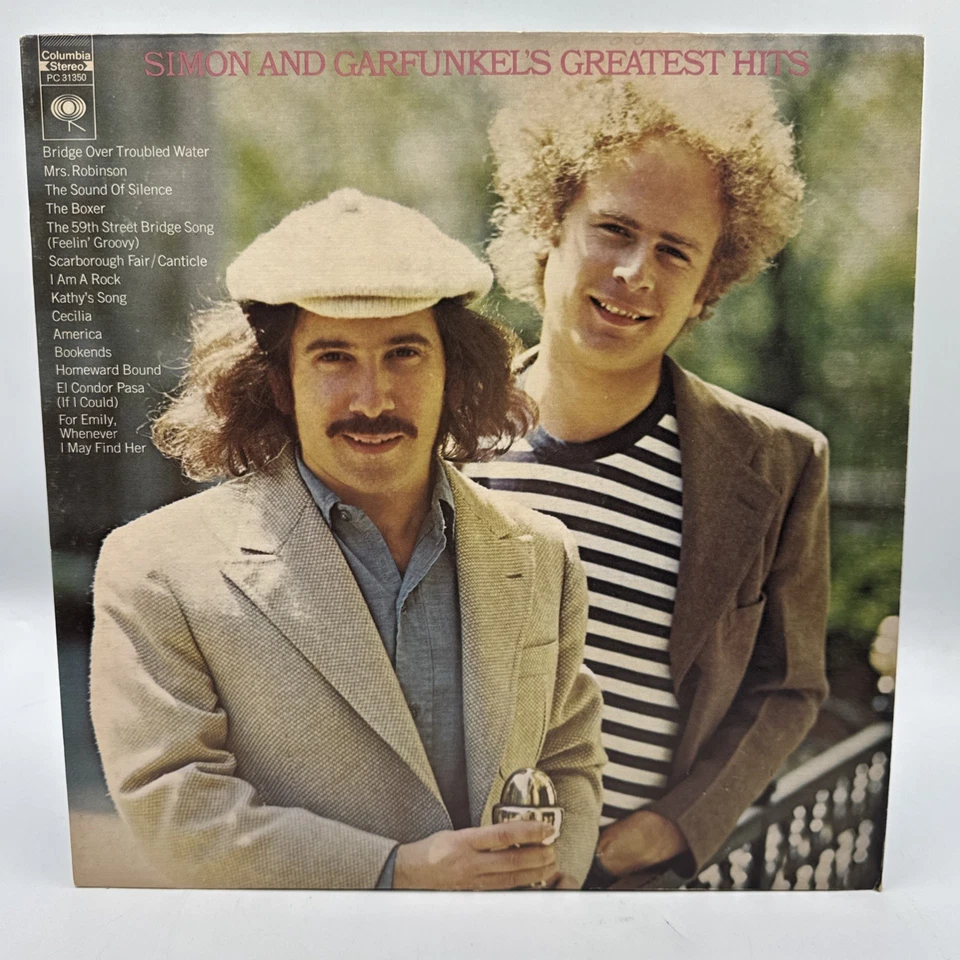 Simon And Garfunkel's Greatest Hits and Bridge Over Troubled Water Vinyl Lot (2) - Image 3 of 4