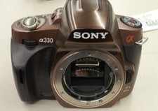 Sony Dslr-A330 Digital Slr Body