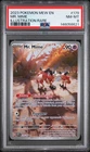 2023 POKEMON MEW EN-151 ILLUSTRATION RARE #179 MR. MIME PSA 8