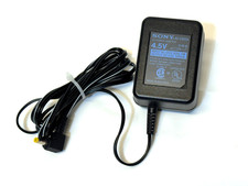 Genuine Sony AC-E455A AC Power Adaptor 4.5V P...
