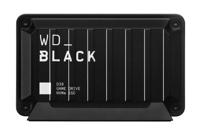 WD_BLACK  D30 Game Drive 1 TB Gaming Speicher für PS4/PS5, SSD-Geschwindigkeit,