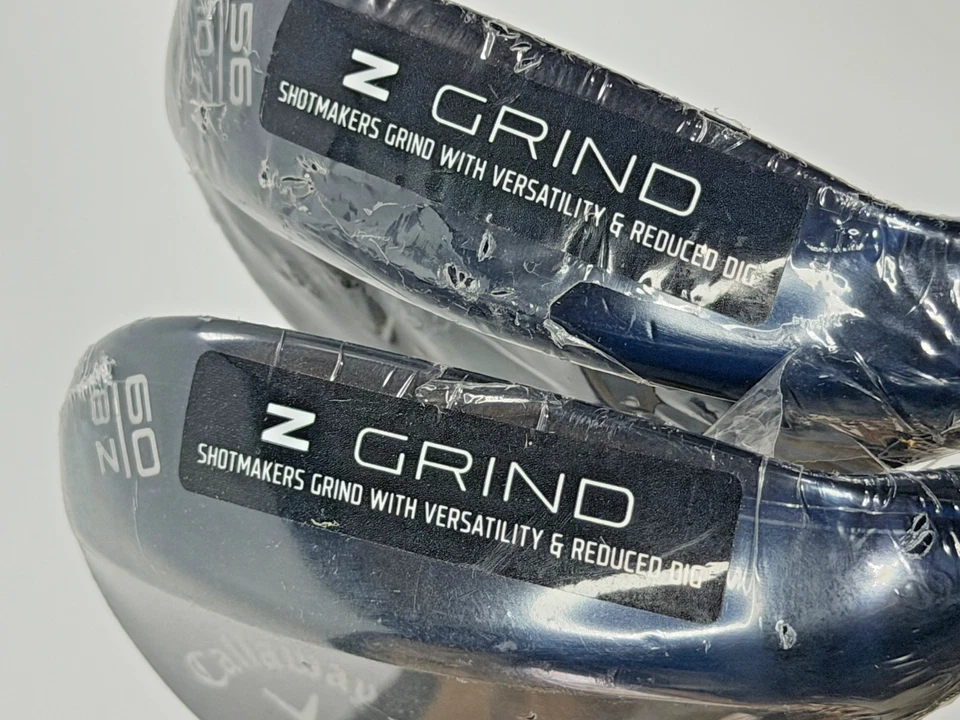 Callaway Opus Platinum Blue Wedge Set 56° 10Z & 60° 8Z DG 115 Gunmetal - Image 2 of 4