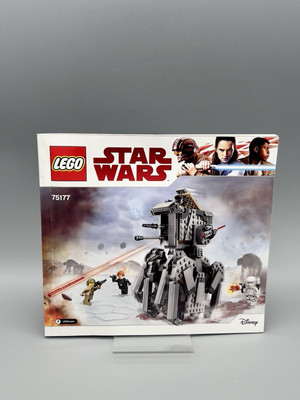 LEGO  Star Wars 75177 - First Order Heavy Scout Walker - Anleitung / Instruction