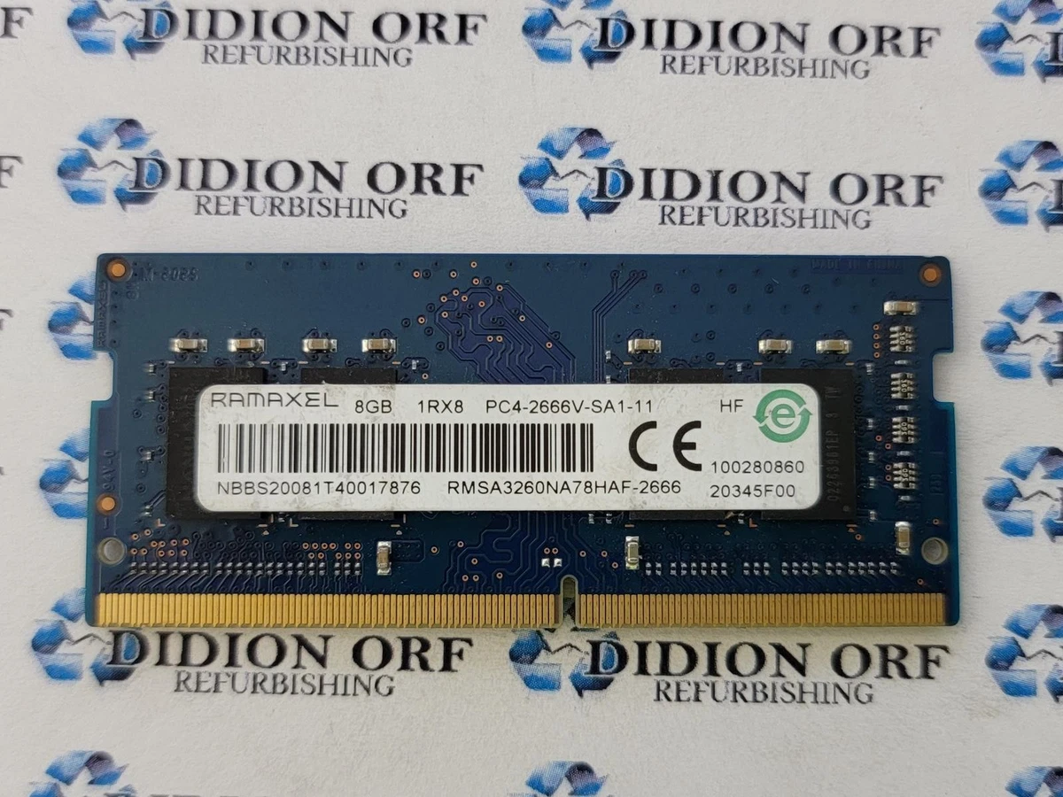 Ramaxel PC4-21300 (DDR4-2666) Bus Speed DDR4 SDRAM Memory (RAM
