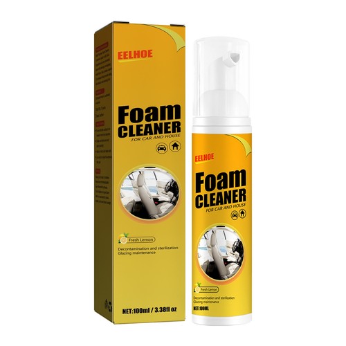 Multi-functional Foam Cleaner Cleaning Spray Powerful Stain Removal Kit 100ML