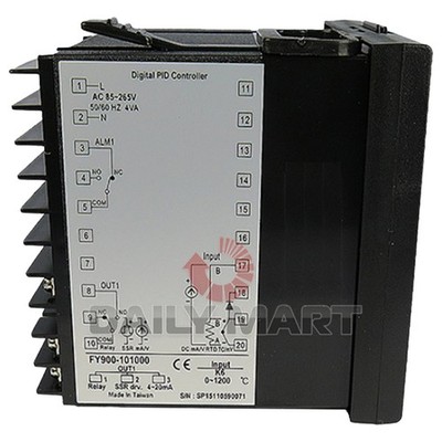 TAIE FY900-101000 Temperature Controller  FY900 101000