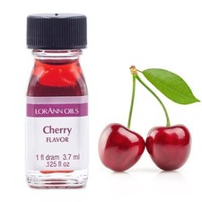 LorAnn Super Strength Cherry Flavour 3.7ml (1 dram)