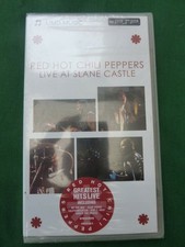 red hot chili peppers - live at slane castle umd for psp sealed new  