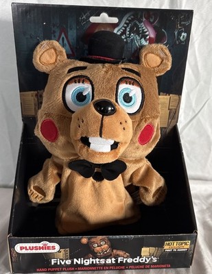 Five Nights at Freddy's Freddy Hand Puppet Plushies 8 Inch Funko Hot Topic Plush