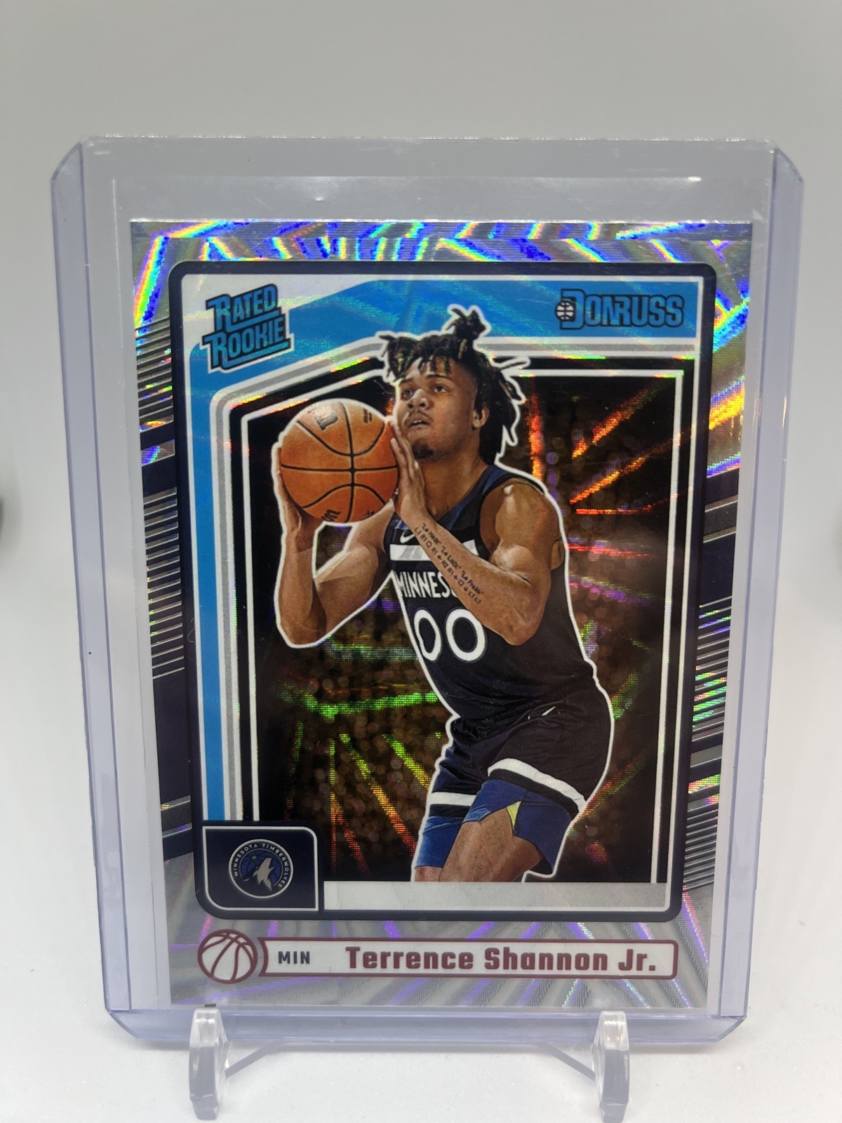 2024-25 Panini Donruss - Rated Rookie Terrence Shannon Jr. #226 Wedges (RC)