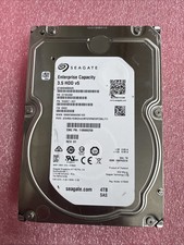 Seagate 4TB SAS Server 12gbps 12G Hard Drive 3.5'' ST4000NM0025 7E8 4TB 512n SAS