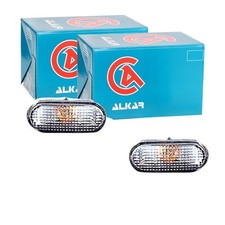 2X ALKAR BLINKLEUCHTE BLINKER LINKS+RECHTS passend für SEAT ALHAMBRA AROSA VW BO