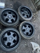 Keskin Alloy Wheels 16x9j Vw 4x100 Deep Dish