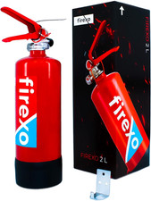 Firexo All in One Fire Extinguisher (2 Litre / 2 Kg) - Multipurpose Extinguis...
