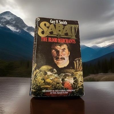 Guy N Smith Sabat 2 Blood Merchants Vintage 80s UK Horror Paperbacks From Hell