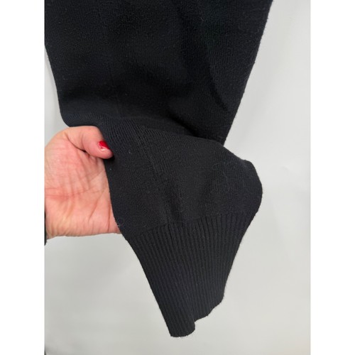 Abercrombie & Fitch große Strick Jogginghose Damen schwarz gut weich A&F Collection - Bild 6 von 9