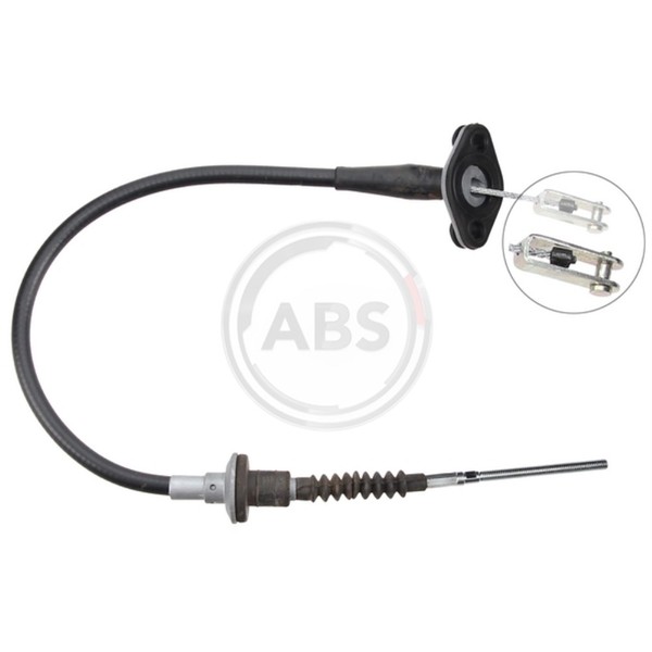 A.B.S. Kupplungszug Kupplungsseil Vorne FüR Suzuki Alto GF Nissan Pixo UA0-image