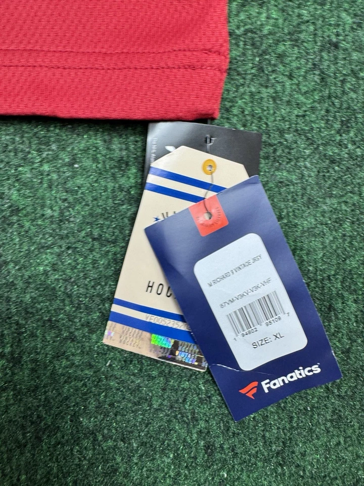 Fanatics Montreal Canadiens Maurice Richard Breakaway Jersey Men’s Sz XL - Image 4 of 4