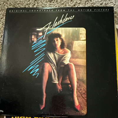 Various Flashdance Original Soundtrack Casablanca 12'' Vinyl LP