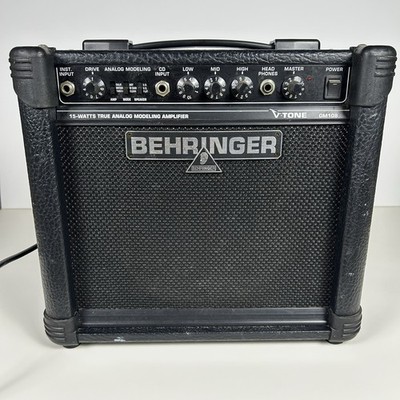 Behringer V-Tone GM108 15w Analog Modeling Electric Guitar Amplifier Tested