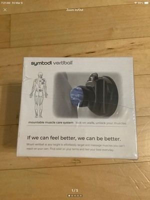 Symbodi Vertiball Mounted Muscle Care System Precision Massager - New/ Sealed