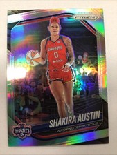 2025 Panini Prizm WNBA - Shakira Austin #81 Silver Prizm